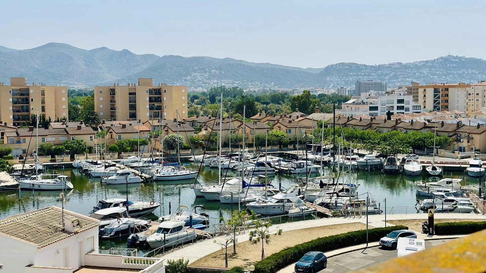 Duplex Con Solarium Privado En Port Canigo - Roses - Es-258-130 Apartmán