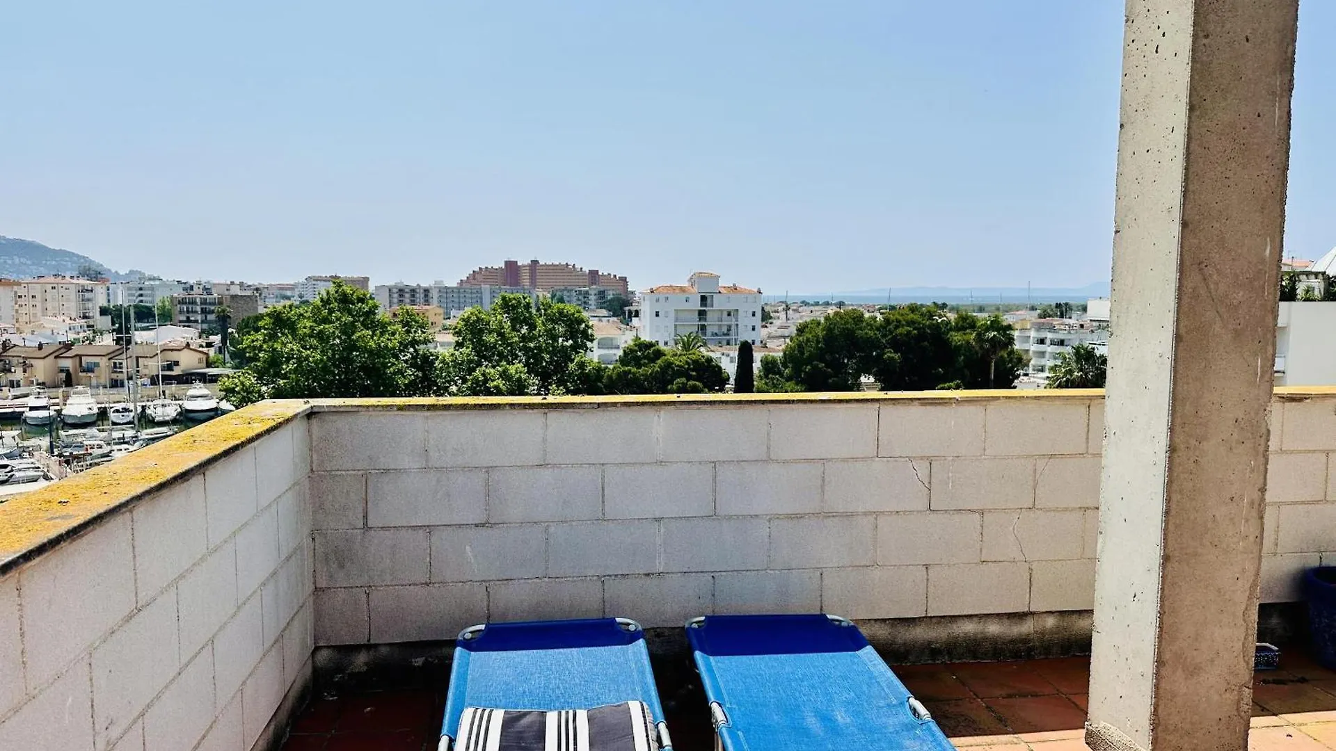 Duplex Con Solarium Privado En Port Canigo - Roses - Es-258-130 Apartmán
